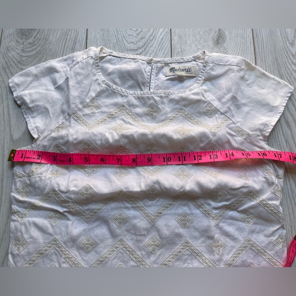 Madewell embroidered t-shirt - Picture 5 of 5